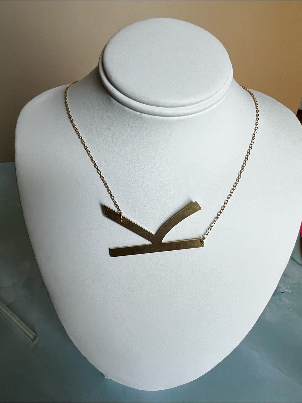 Minimalist Gold Initial ‘K’ Necklace - Women Jewelry